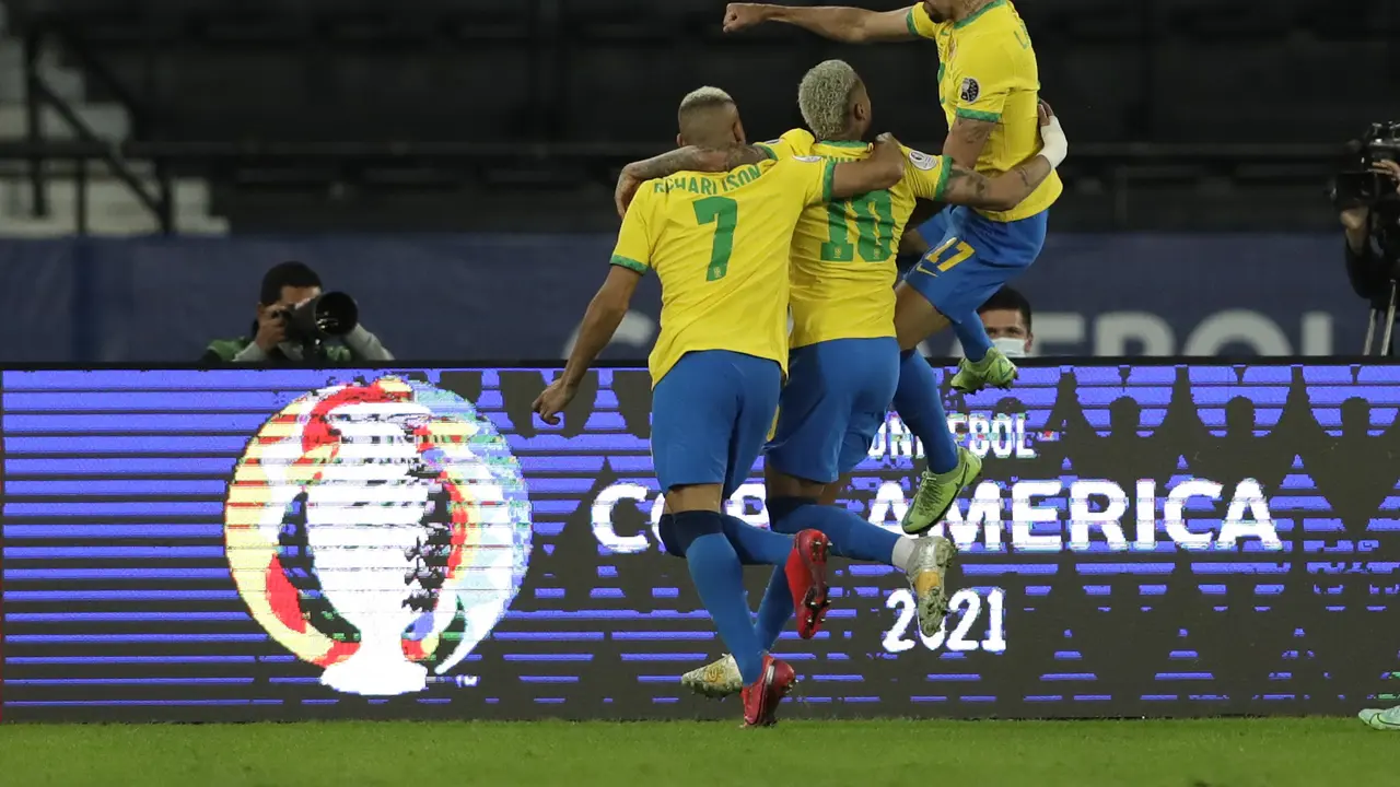 Lucas Paqueta - Brasil - Copa America 2021