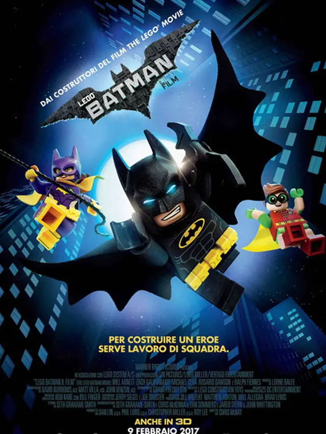 The LEGO Batman Movie (2017)
