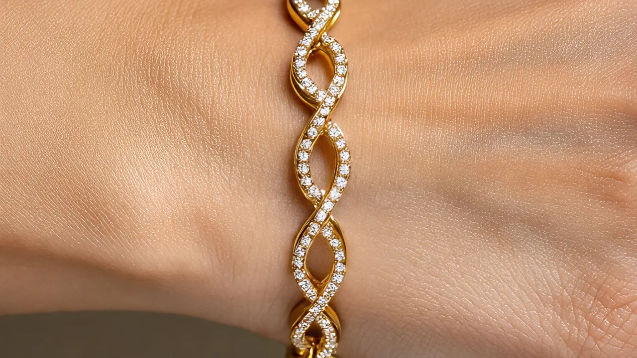 Model Gelang Emas 3 Gram Elegan Tren 2025 untuk Pesta Formal, Bikin Penampilan Memukau