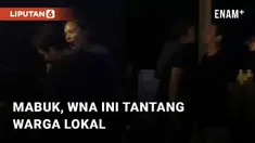 WNA kembali berulah, kali ini terjadi di Pantai Batubelig, Bali. WNA tersebut tampak marah-marah sembari menantang warga sekitar