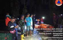 Banjir dan Longsor Agam Terjang Palembayan, Belasan Rumah Terendam dan Tiga Warga Tertimbun