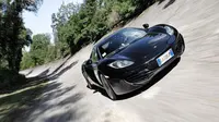 McLaren MP4-12C Resmi Pensiun