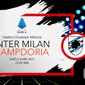 Inter Milan vs Sampdoria (liputan6.com/Abdillah)