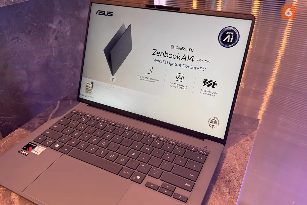 Asus Zenbook A14