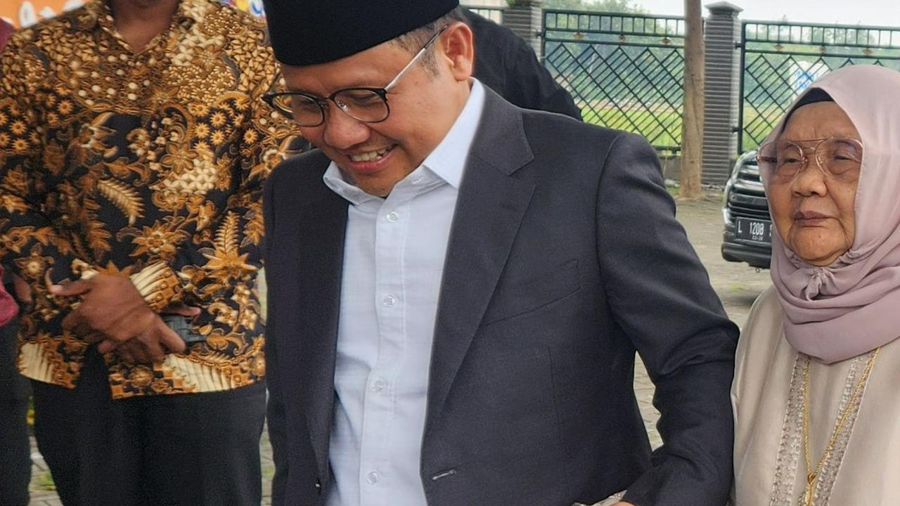 Prabowo dan Airlangga Bertemu Jokowi, Cak Imin: Menteri Sama Presiden Biasa Ketemu