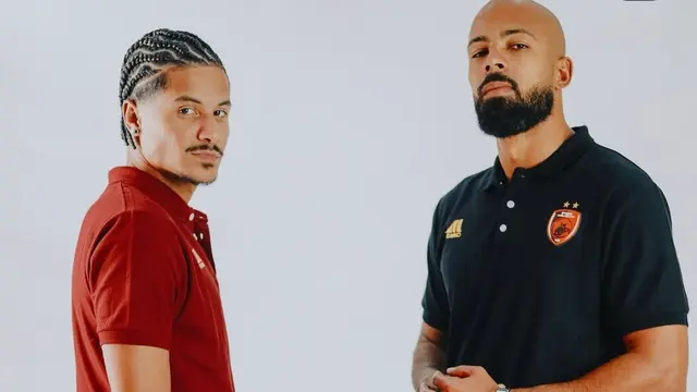 Lucas Dias dan Alex Tanque