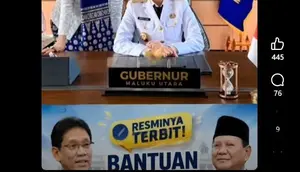 Cek Fakta: Hoaks, Gubernur Sherly Dukung Menkeu Purbaya Soal Bantuan Dana Pensiunan