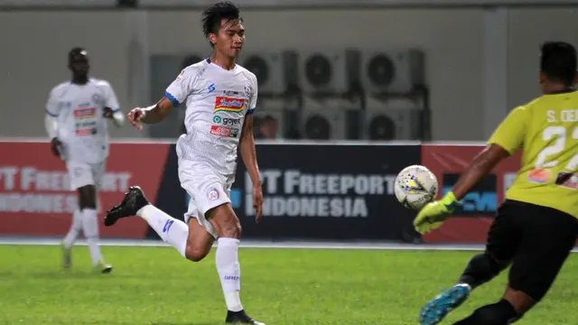 Jayus Hariono (Arema)