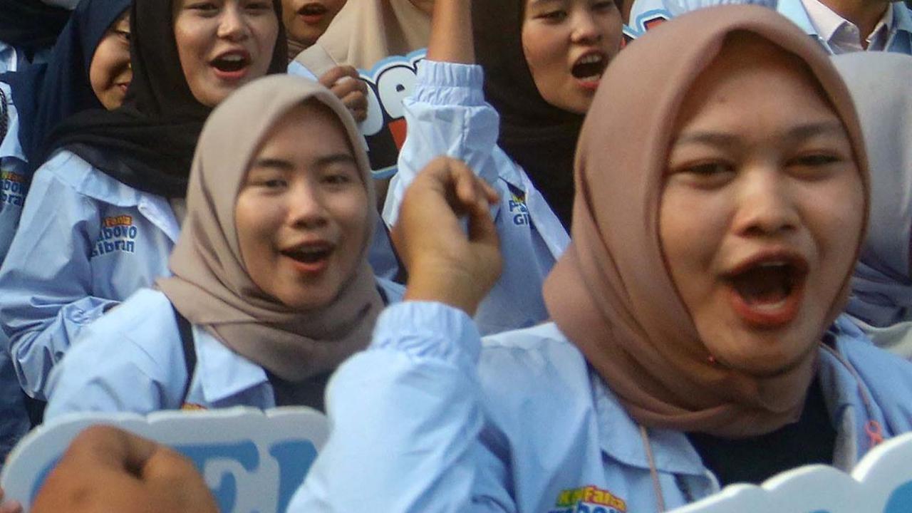 FOTO: TKN Fanta Prabowo-Gibran Luncurkan Website pemilihmuda.id untuk Rebut Suara Gen Z