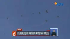 TNI AU pamerkan atraksi akrobatik alutista di Halim Open Day 2019.