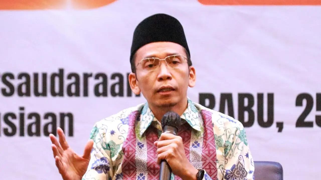 TGB Zainul Majdi