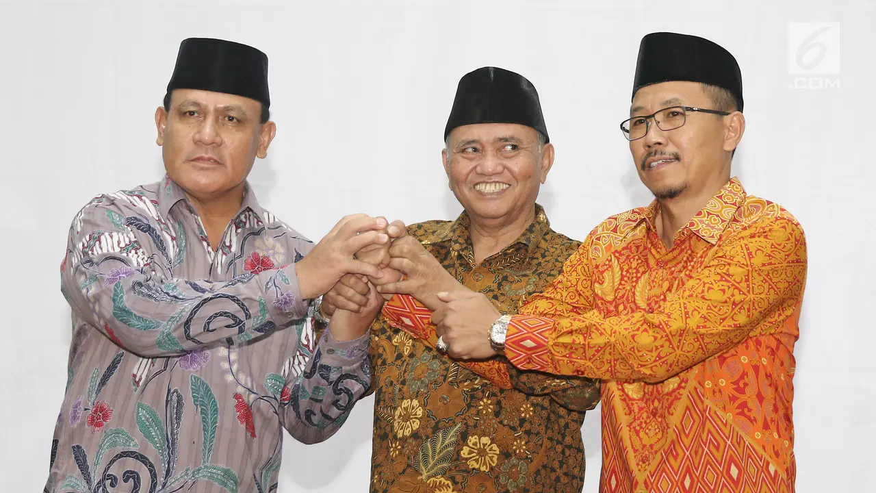KPK lantik Deputi Penindakan dan Direktur Penuntutan