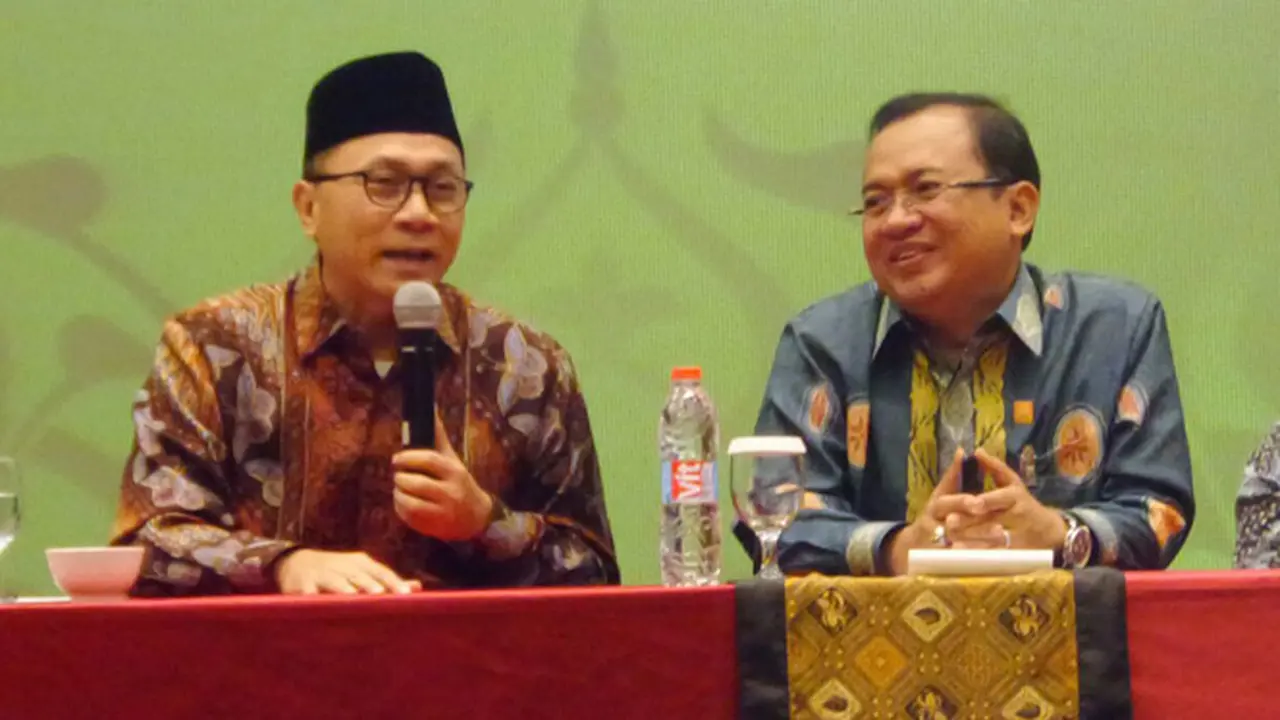 Zulkifli Hasan: MPR Siap Tampung Semua Aspirasi Rakyat