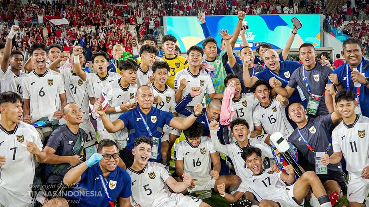 Susunan Pemain Timnas Indonesia U-17 Lawan Afghanistan U-17: Coach Nova Lakukan Rotasi