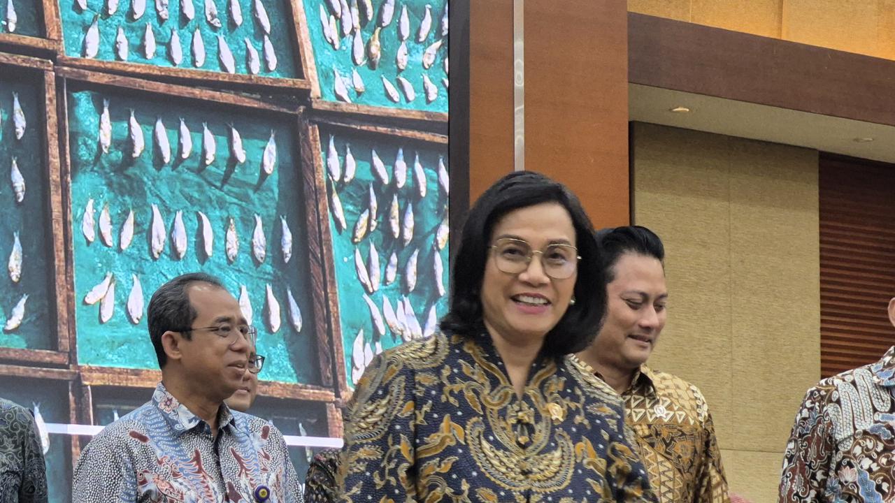 Menteri Keuangan Sri Mulyani
