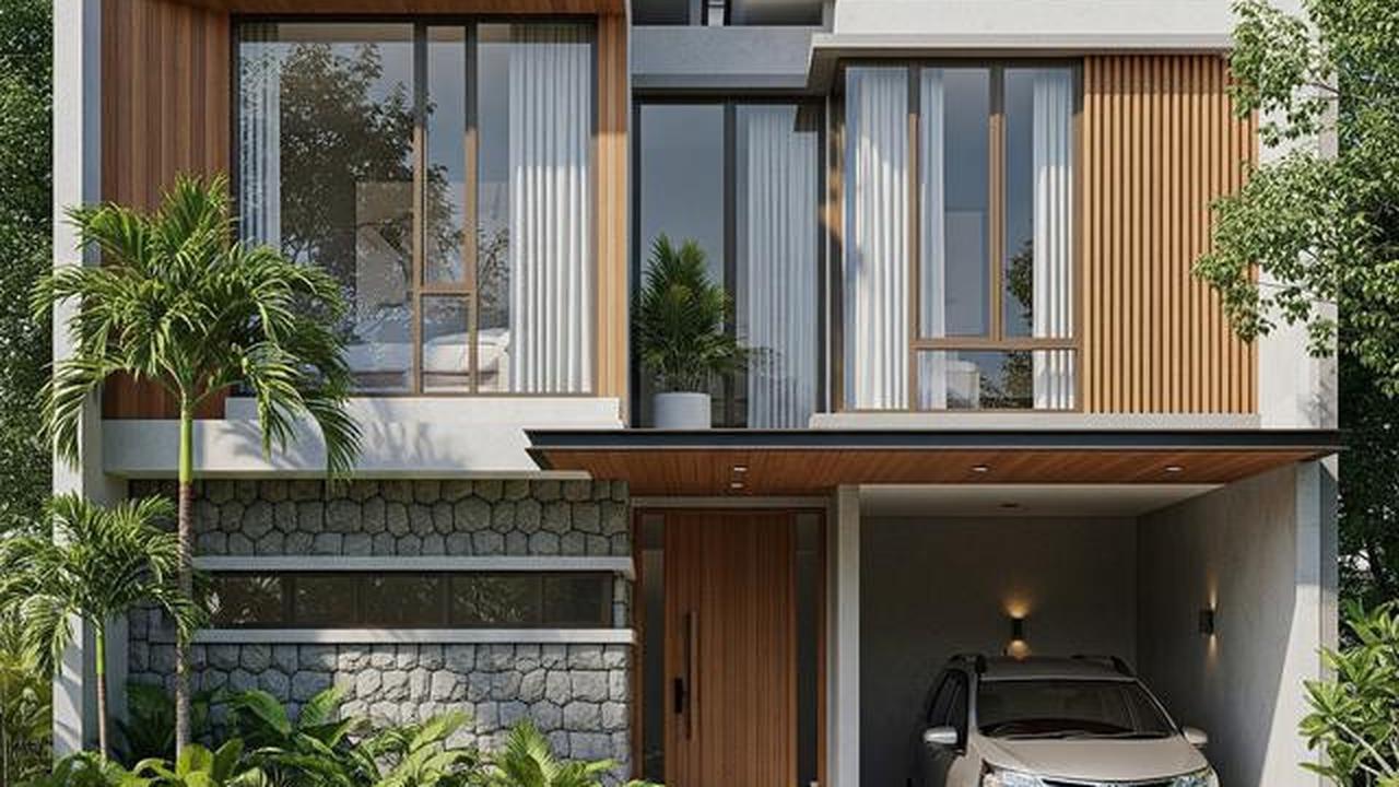 7 Gaya Rumah Hemat &amp; Estetis Cocok untuk Pasutri Baru atau Keluarga Kecil