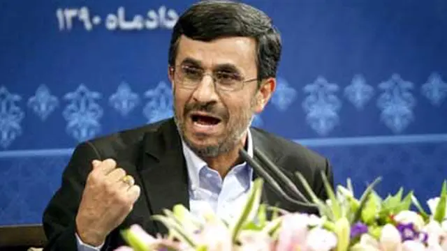 Mahmoud Ahmadinejad (© AFP 2011)