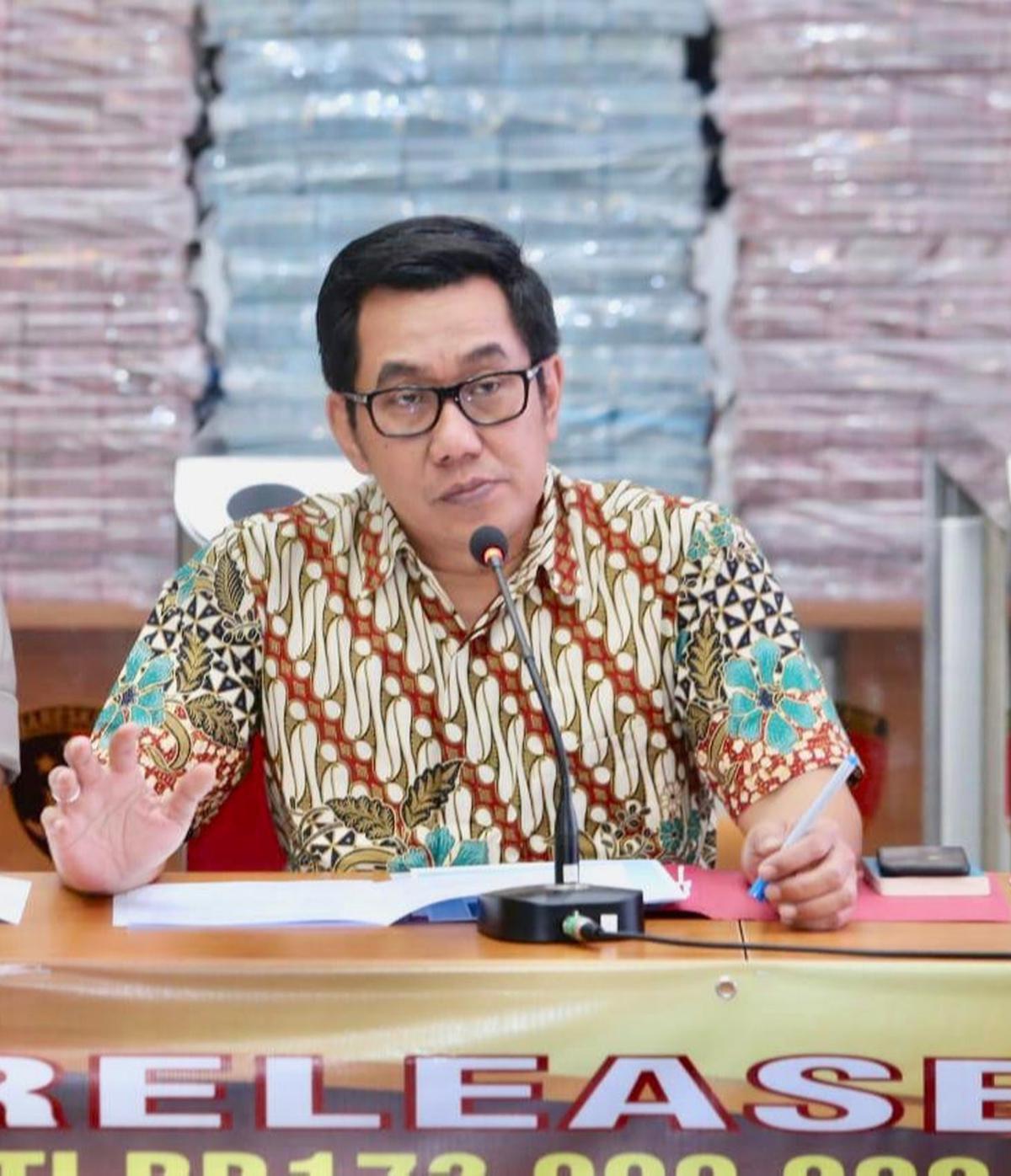 Direktur Tindak Pidana Korupsi Kombes Djoko Purwanto
