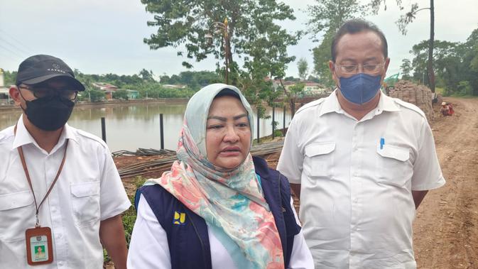 Kepala DPUPR Kota Depok, Cintra Indah Yulianty. (Liputan6.com/Dicky Agung Prihanto)