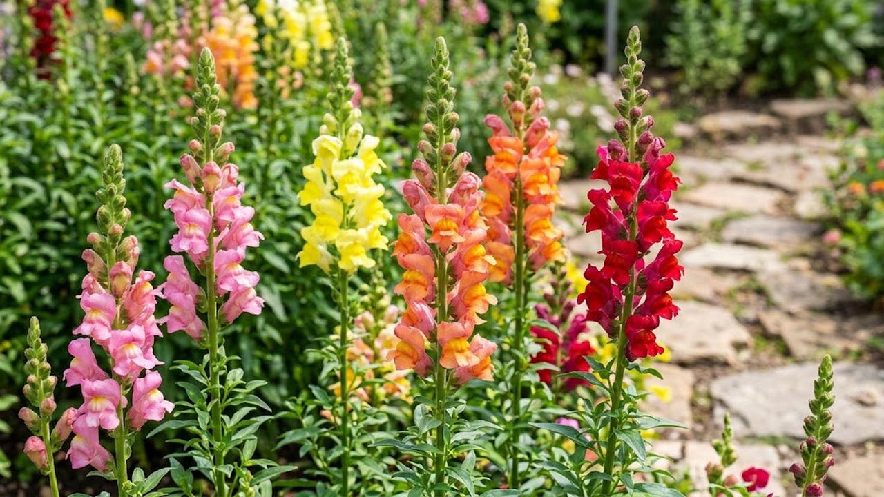 8 Cara Menanam Bunga Snapdragon agar Batangnya Tumbuh Tegak dan Kokoh