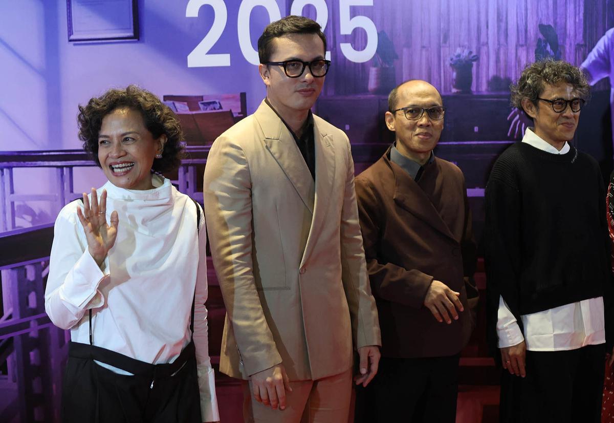 FOTO: Rangga & Cinta, Kisah Ikonik Generasi 2000-an Kembali Hidup di Layar Lebar
