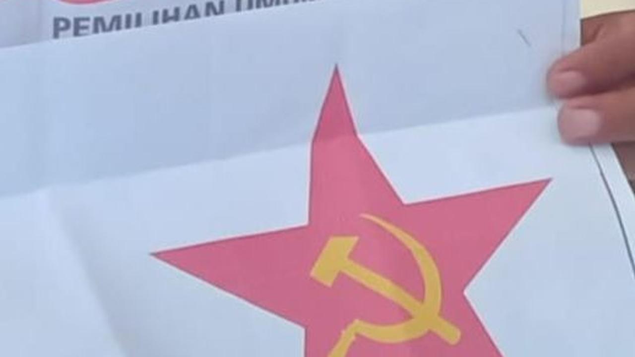Petugas KPPS di Semarang Temukan Kertas Berlogo PKI dalam Lipatan Surat Suara, Polisi Turun Tangan
