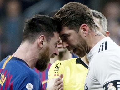 Kabar merapatnya Lionel Messi ke Paris Saint-Germain (PSG) semakin berhembus kencang. Menurut informasi yang beredar, pihak La Pulga sudah sepakat dengan tawaran yang diajukan Les Parisiens. (Foto: AFP/Curto De La Torre)