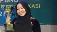 Kisah Farhah Nur Choiriya, Kader IPPNU Pemalang Sabet Juara 3 Dai Daiyah LD PBNU