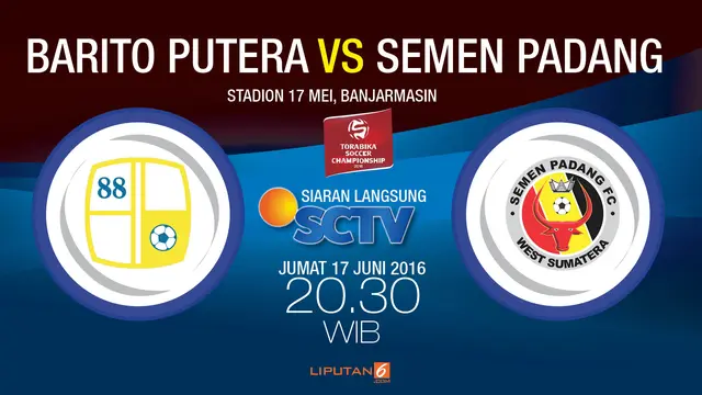 Prediksi Barito Putra vs Semen padang