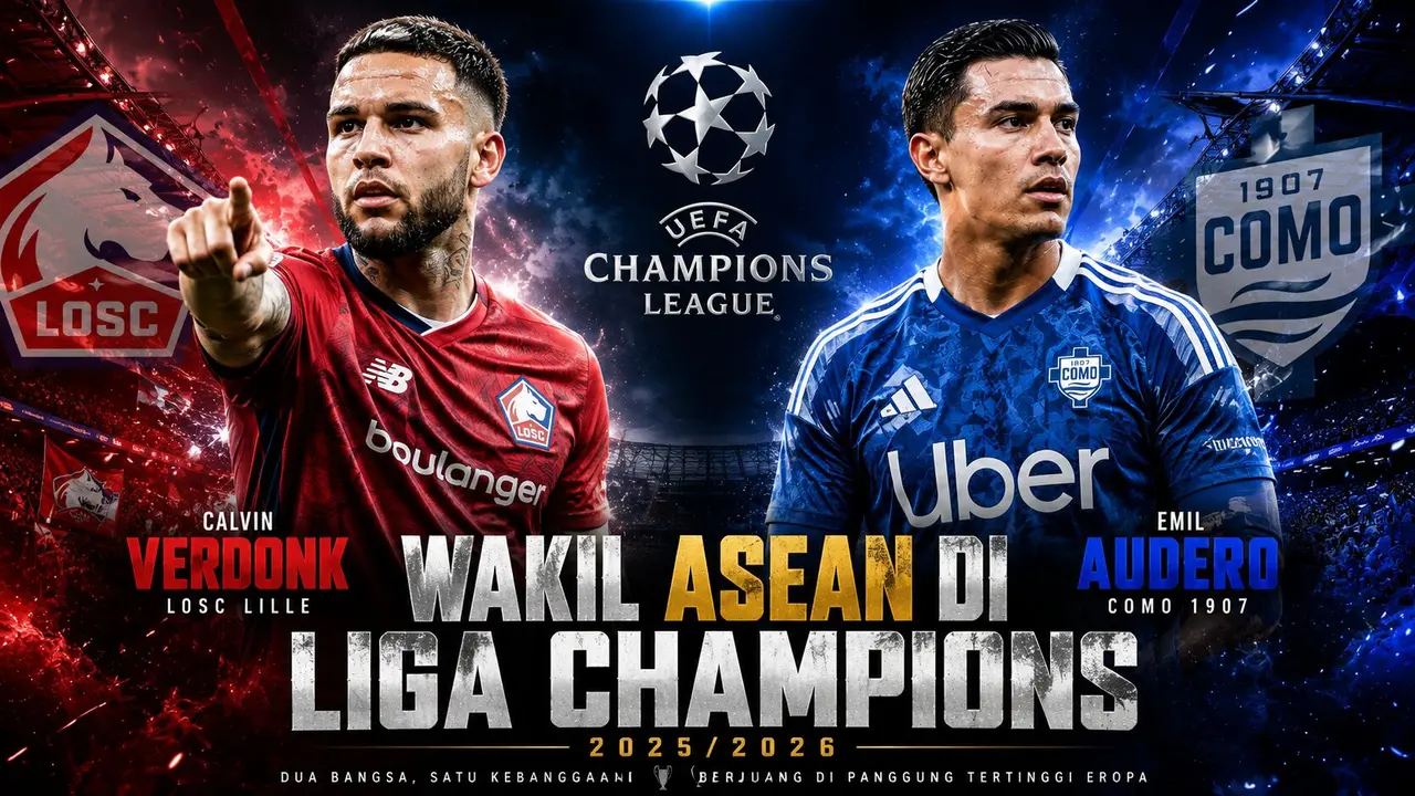 Calvin Verdonk dan Emil Audero