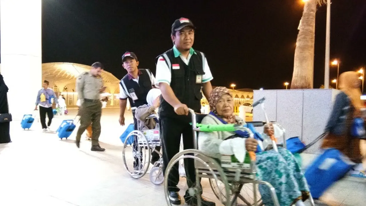 Jemaah haji Indonesia