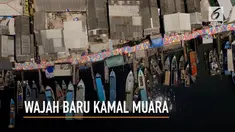 Permukiman nelayan yang berada Kamal Muara, Penjaringan, Jakarta Utara ditata menjadi Kampung Pelangi dengan sentuhan cat warna-warni di seluruh bagian dinding dan atap bangunan.

