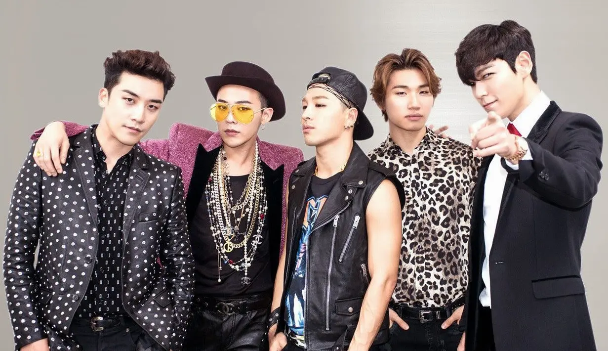 Melalui lagu Flower Road, BigBang menguasai seluruh char Korea Selatan. Lagu yang dirilis pada 13 Maret 2018 itu langsung berada di puncak sejumlah chart di Korea Selatan. (Foto: Soompi.com)