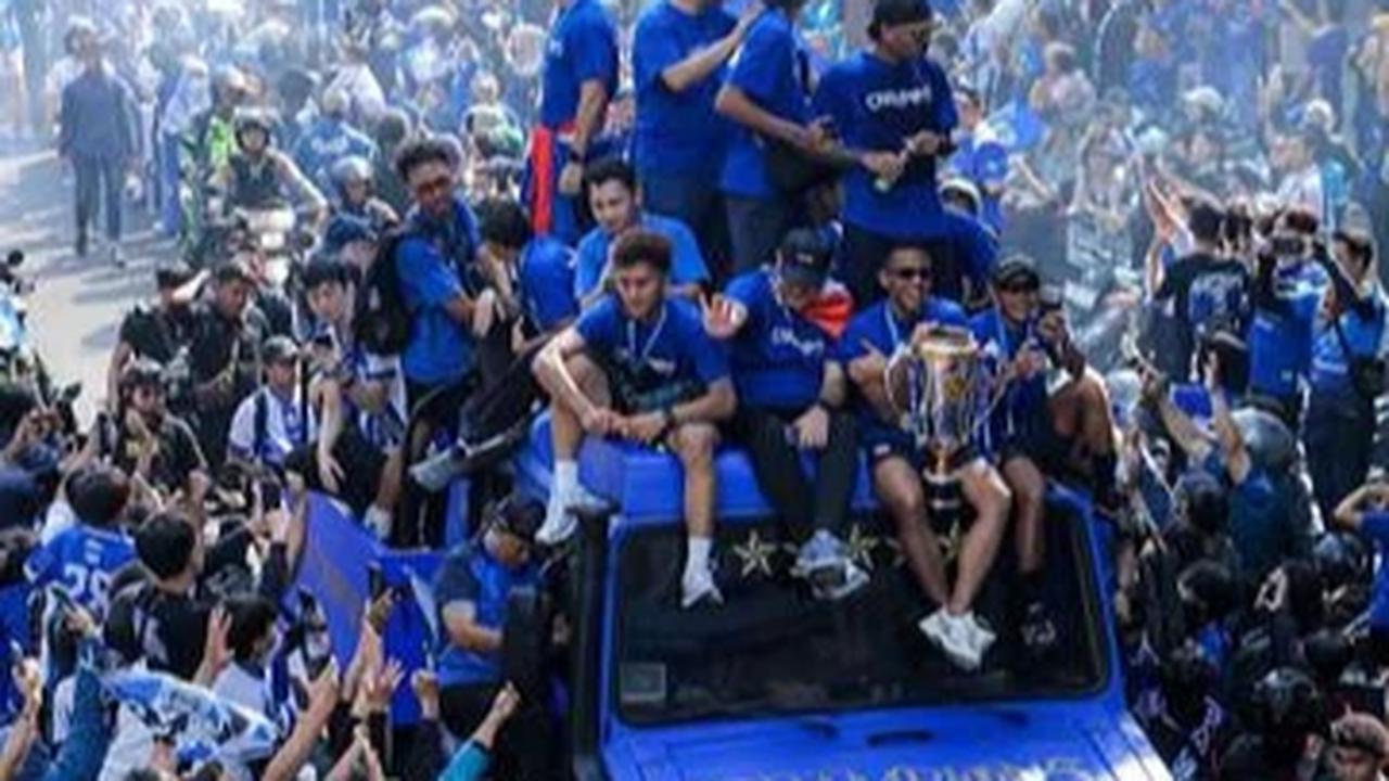 Pawai Juara Persib di BRI Super League 2025/2026 Jadi yang Paling Heboh dari Musim-Musim Sebelumnya?