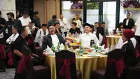 Gelar Pertemuan di Palembang, Kaesang Pangarep dan Gubernur Sumsel Nobar Timnas