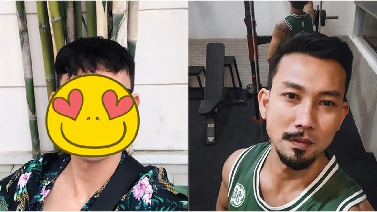 Tampak Lebih Muda Ini 6 Potret Denny Sumargo Usai Cukur Kumis dan Jenggot