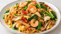 Resep Kwetiau Seafood dengan Udang dan Sayuran, Gurihnya Pas untuk Menu Rumahan
