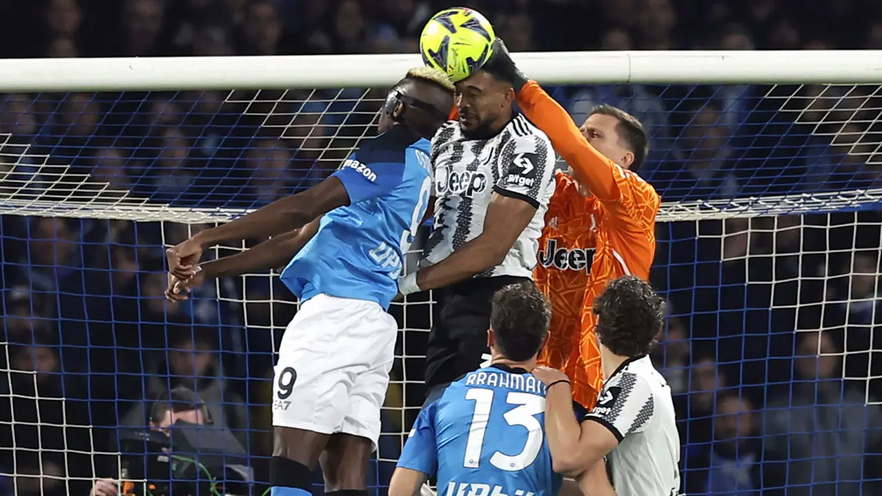 Hasil Liga Italia: Napoli Hajar Juventus 5-1 di Stadion Diego Armando Maradona