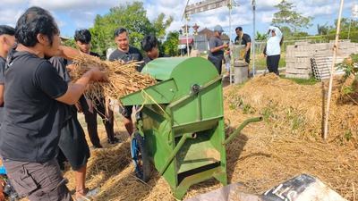 Petani Bali Garap Sawah Pakai Surya dan Mikrohidro, Siap Dipamerkan ke Delegasi ASEAN