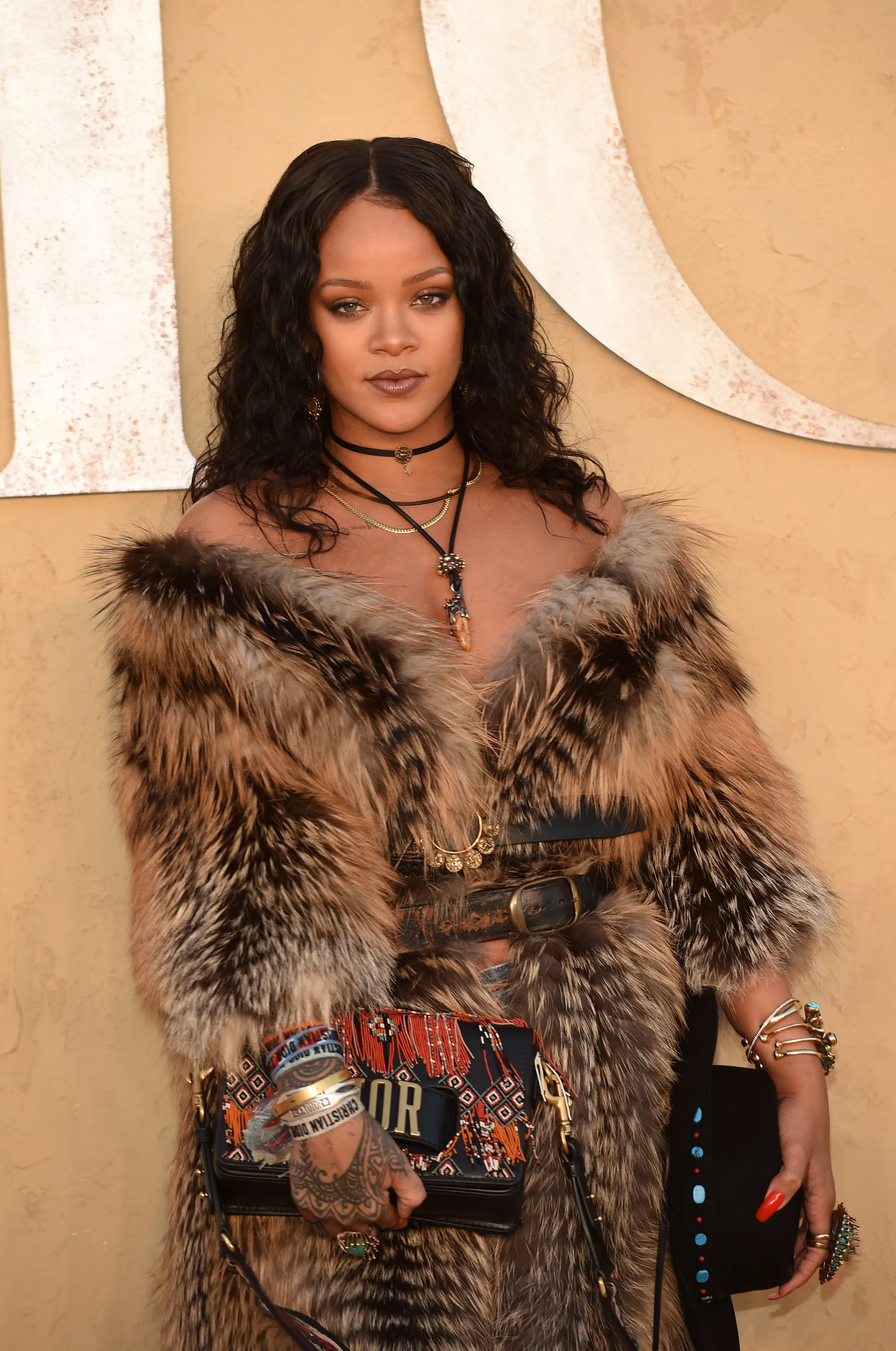 Rihanna. (AFP/CHRIS DELMAS)
