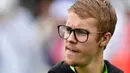 Justin Bieber tumbuh hanya dengan ibunya yang berpenghasilan kecil di Kanada. Namun kini penyanyi Love Yourself itu bisa menghasilkan US$200 juta. (STUART FRANKLIN / GETTY IMAGES NORTH AMERICA / AFP)