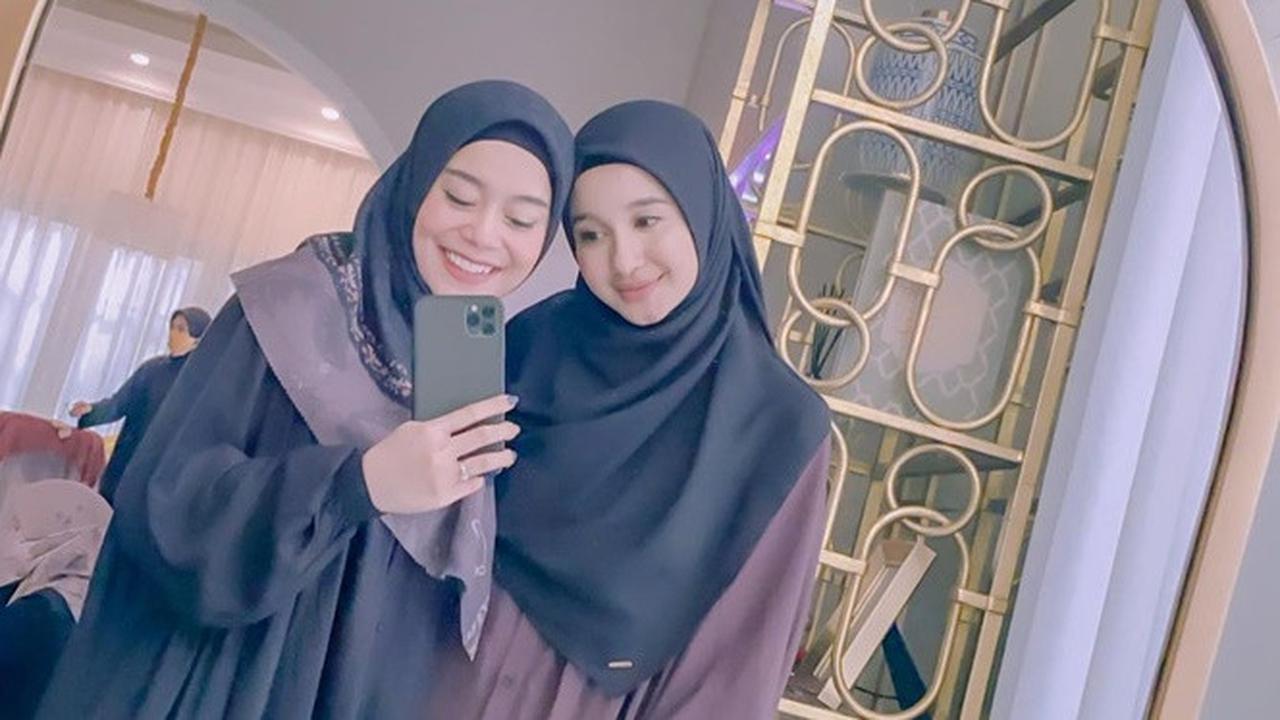 6 Potret Lesty Kejora Bareng Laudya Cynthia Bella, Disebut Bak Bidadari