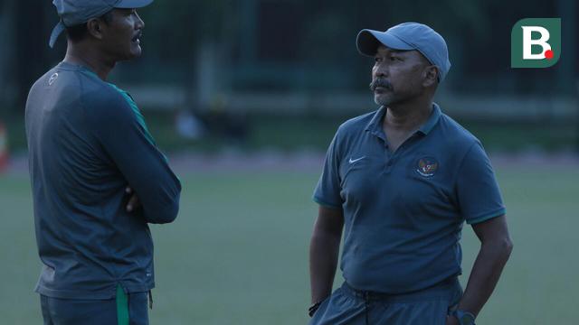 Uji Coba Timnas Indonesia U-16