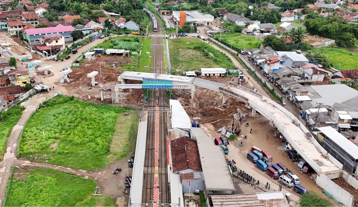 Pembangunan jalan layang Tenjo penghubung Bogor-Tangerang