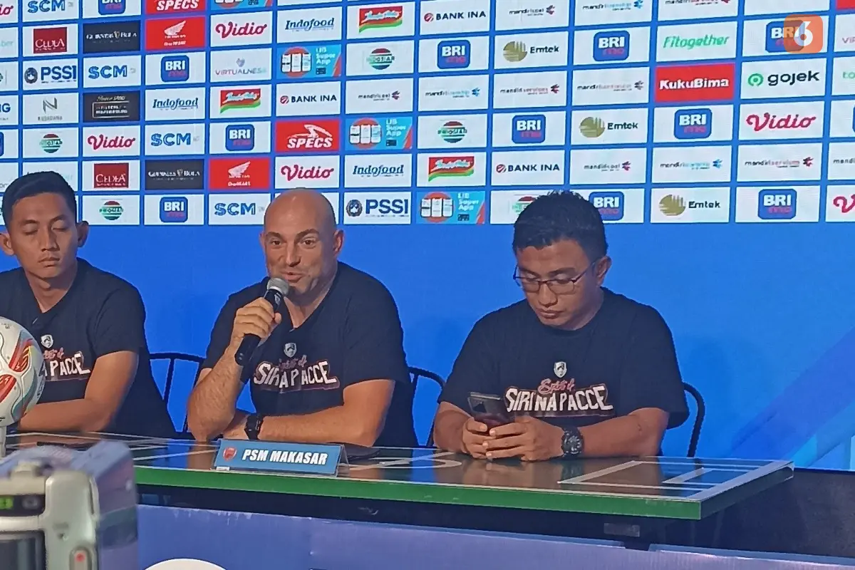 PSM Makasar dalam Laga Lanjutan Liga 1 Lawan Bali United FC