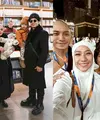 Momen tahun baru 2024 dirayakan sederhana oleh keluarga Caesar Hito dan Felicya Angelista. Sambil memegang kembang api, mereka tampil santai dengan outfit kasual. [@felicyangelista_]