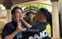 Sayang Anak, Sule Langsung Cium Rizky Febian saat Datang ke Rumah Bareng sang Istri 'Bau Gini, Kayak Gak Keurus Gini
