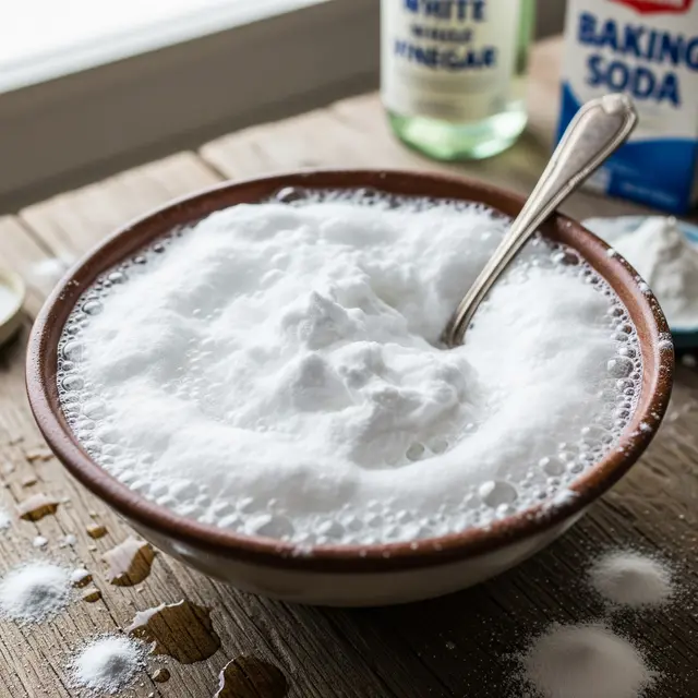 Pasta Baking Soda dan Cuka (Gemini AI)