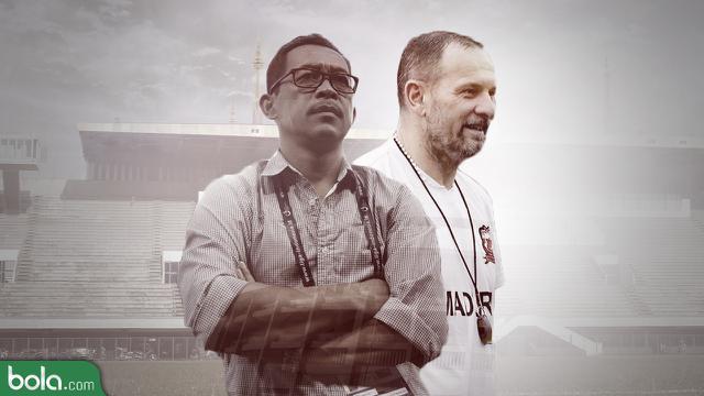 Aji Santoso vs Dejan Antonic