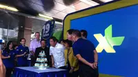 Permudah Pemantauan, XL Kembangkan Sistem Monitoring Bus 